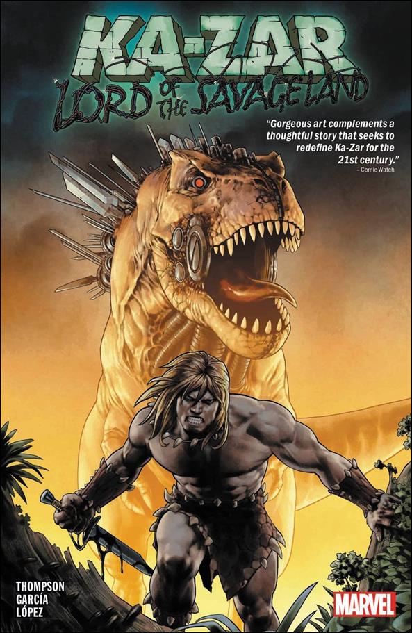 Ka-Zar: Lord of the Savage Land issue nn