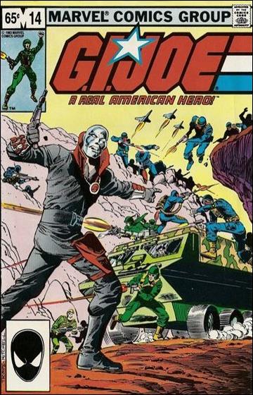 G.I. Joe: A Real American Hero issue 14-B Second Printing