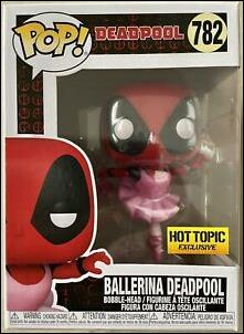 POP! Marvel figure 782 Ballerina Deadpool