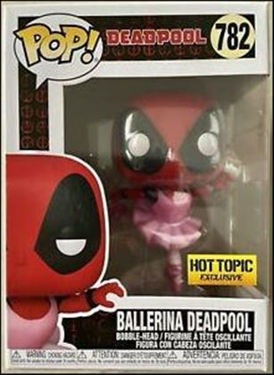 POP! Marvel figure 782 Ballerina Deadpool