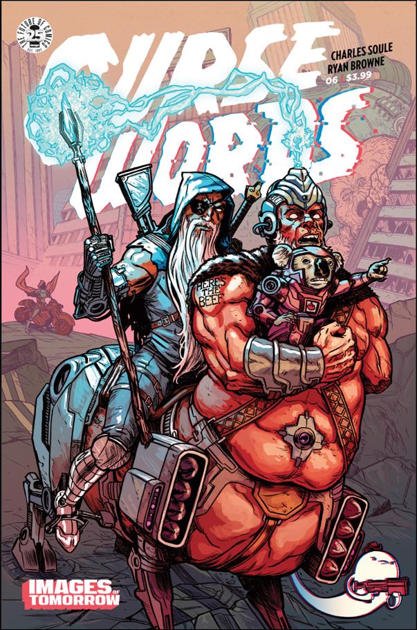Curse Words issue 6-C Ryan Browne Images Of Tomorrow Cover 