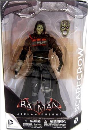 Batman: Arkham Knight  figure 3 Scarecrow