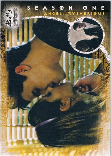 Buffy the Vampire Slayer: 10th Anniversary (Base Set) card 4 Angel: Mysterious