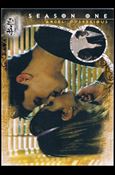 Buffy the Vampire Slayer: 10th Anniversary (Base Set) card 4 Angel: Mysterious