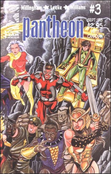 Pantheon (1998) issue 3