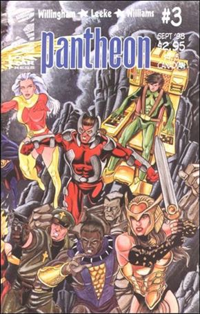 Pantheon (1998) issue 3