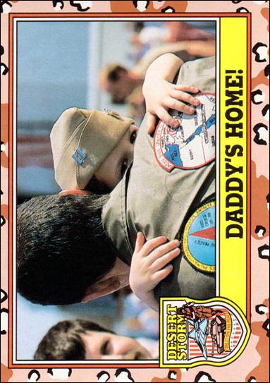 Desert Storm: Series 3 (Base Set) card 263