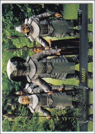 Stargate SG-1 Premiere Edition (Base Set) card 32 Family