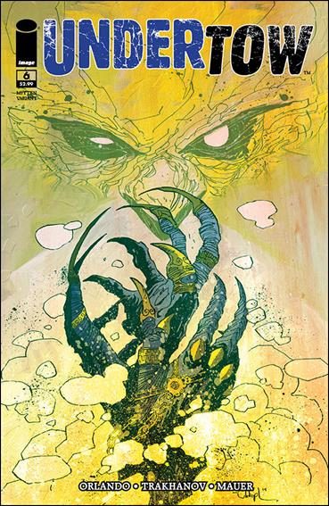 Undertow (2014) issue 6-B Christopher Mitten Cover
