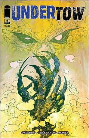 Undertow (2014) issue 6-B Christopher Mitten Cover