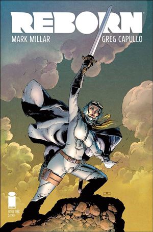 Reborn issue 1-E John Cassaday Cover