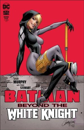 Batman: Beyond the White Knight issue 5-B J. Scott Campbell Cover
