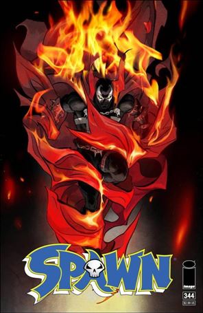 Spawn issue 344-B Marcial Toledano Cover