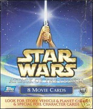 Star Wars: Attack of the Clones UK Cover Image 1