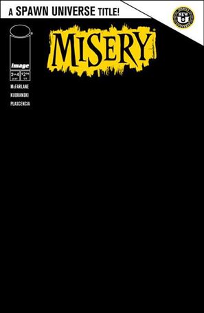 Misery (2024) issue 2-B Blank Sketch Cover