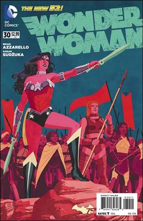 Wonder Woman (2011) issue 30 Cliff Chiang Cover