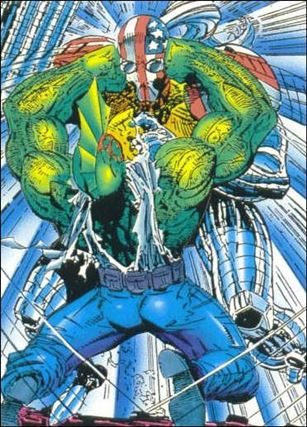 Savage Dragon (Base Set) card 86 Last Strike