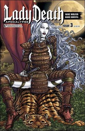 Lady Death: Apocalypse issue 3-C Alternate History Cover