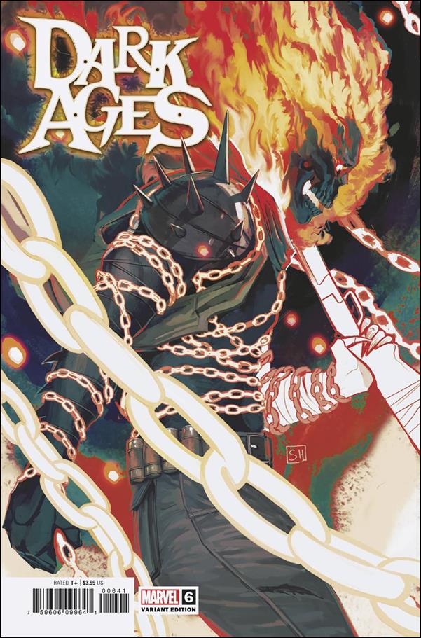 Dark Ages (2021) issue 6-C Stephanie Hans 1:25 Cover