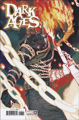 Dark Ages (2021) issue 6-C Stephanie Hans 1:25 Cover