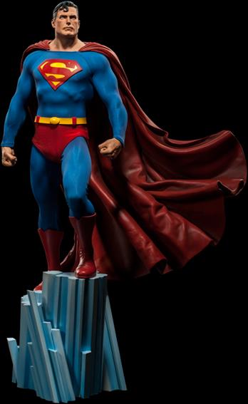 DC Comics Premium Format Figures item 12 Superman 1/2500