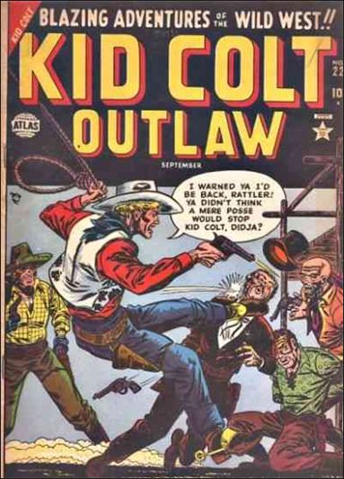 Kid Colt Outlaw  issue 22