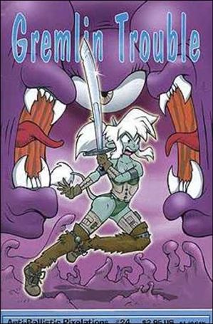 Gremlin Trouble issue 24