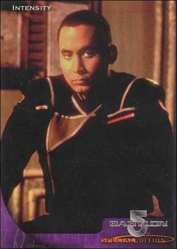 Babylon 5 Special Edition (Base Set) card 33 Intensity