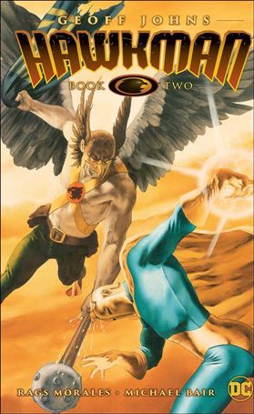 Hawkman by Geoff Johns Cover Image 2