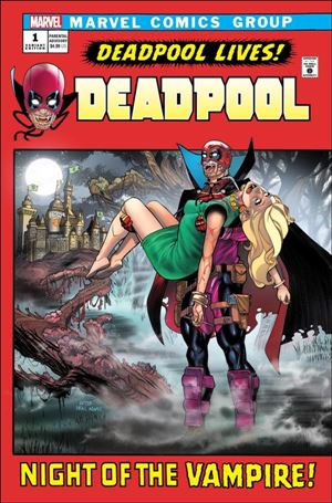 Deadpool (2024) issue 1-E Javier Garrón Vampire Cover