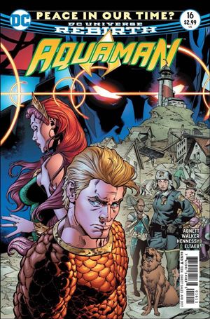 Aquaman (2016) issue 16 Brad Walker Cover