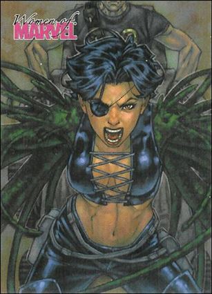Women of Marvel (Base Set) card 9 Callisto