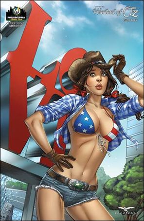 Grimm Fairy Tales Presents Warlord of Oz issue 1-G Mike S. Miller WW Philly Cover 1/250
