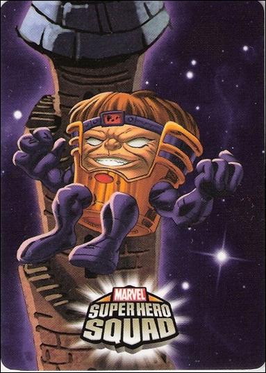 Marvel Super Hero Squad (Base Set) card 35 M.O.D.O.K.