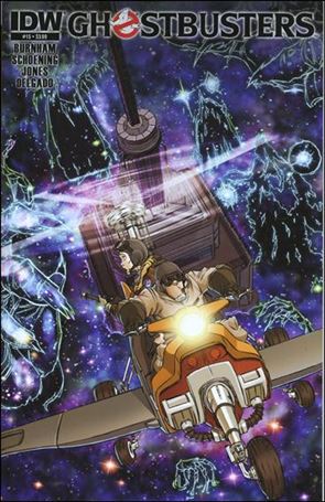 Ghostbusters (2011) issue 15 Dan Schoening Cover