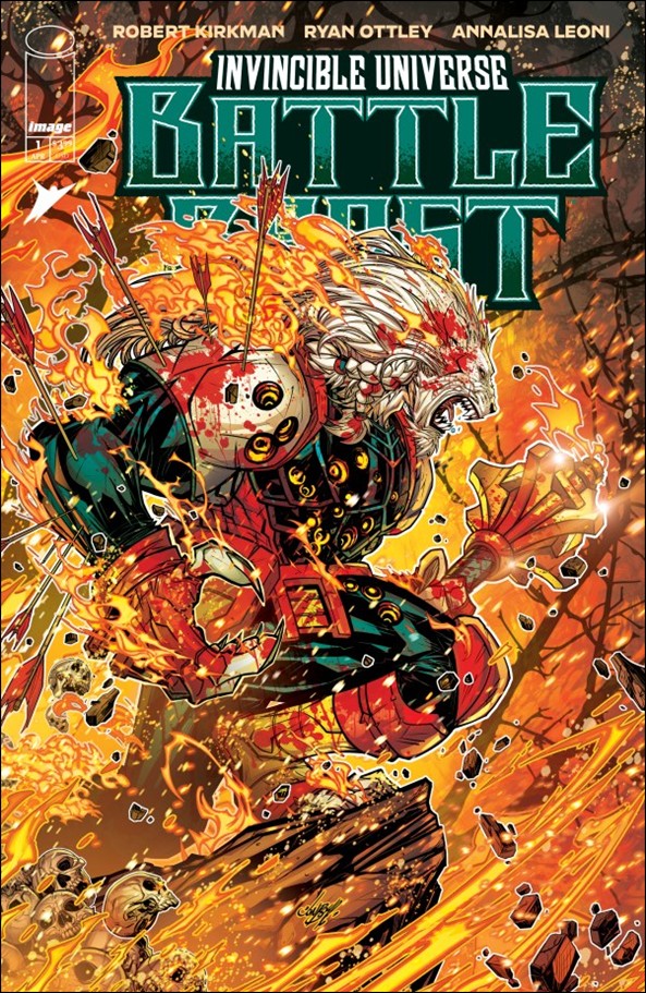 Invincible Universe: Battle Beast issue 1-G Jonboy Meyers 1:100 Cover