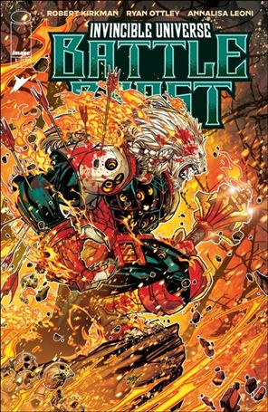 Invincible Universe: Battle Beast issue 1-G Jonboy Meyers 1:100 Cover