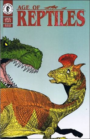 Age of Reptiles issue 3 Wraparound Cover