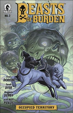 Beasts of Burden: Occupied Territory issue 2 Benjamin Dewey Cover