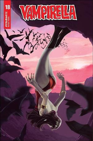 Vampirella (2019) issue 18-F Daniel Maine Cover