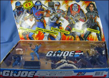 G.I. Joe 25th Anniversary Battle Packs figure 2 Cobra Battle Pack