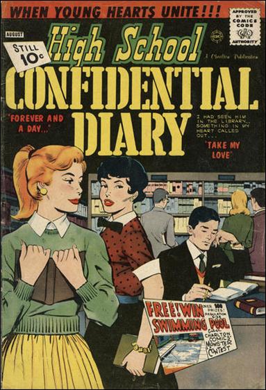 High School Confidential Diary issue 8