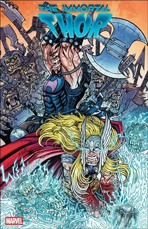 Immortal Thor issue 23-E Maria Wolf 1:25 Cover