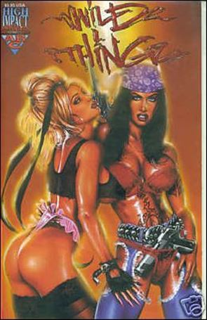 Wild Thingz issue 0-B Armando Huerta Cover