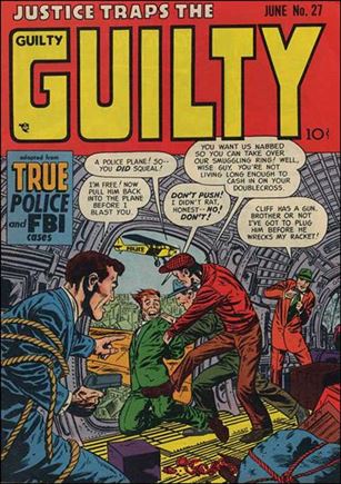Justice Traps the Guilty issue 27