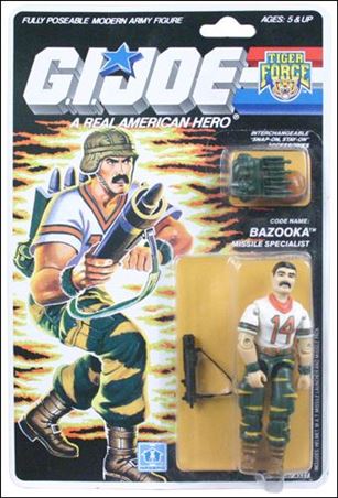 G.I. Joe: A Real American Hero (Tiger Force) figure 4 Bazooka (Missile Specialist)