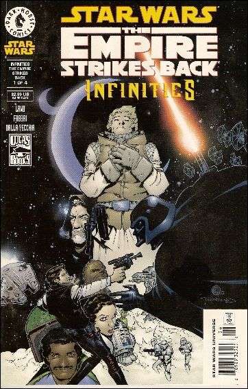 Star Wars: Infinities - The Empire Strikes Back issue 1