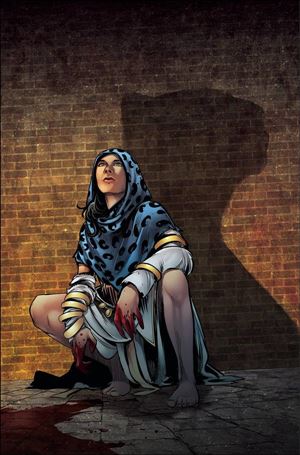 Pantha (2022) issue 2-Q Alvaro Sarraseca Virgin Cover