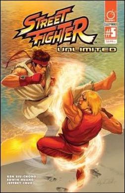 Street Fighter Unlimited issue 5-E Ashley Witter AOD Collectables Cover