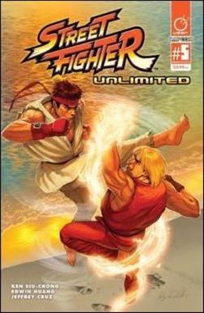 Street Fighter Unlimited issue 5-E Ashley Witter AOD Collectables Cover